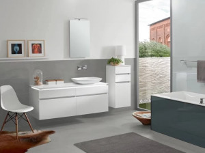 Cada baie rectangulara Villeroy&Boch Squaro Edge 12, quaryl, 170x75 cm - Img 2