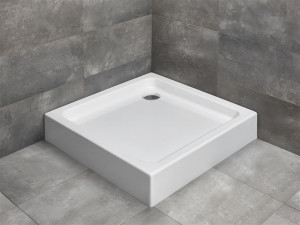 Cada de dus patrata, Radaway Siros C Compact, 90x90 cm