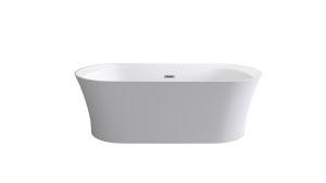 Cada freestanding Belform Helios, acril, 170x80 cm