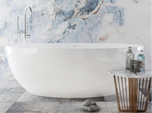 Cada freestanding Miraggio Madonna compozit 180x80 cm - Img 6