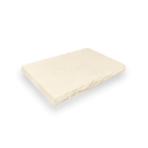 Capac interval gard Star Stone Antique, 50x30x4 cm, smoke