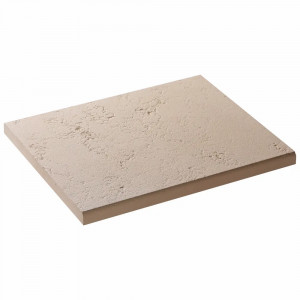 Capac interval gard Star Stone Roma Clasic, 50x40x3 cm, smoke
