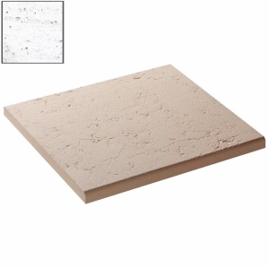 Capac interval gard Star Stone Roma Clasic, 50x45x3 cm, white