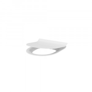 Capac wc Cersanit Crea, slim, soft close, buton demontare rapida