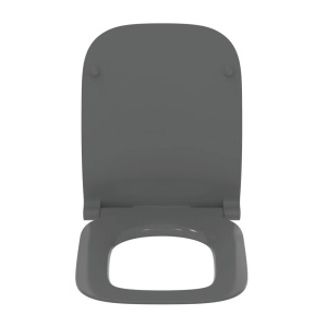 Capac WC Ideal Standard I.LIFE B soft close, gri lucios - Img 2