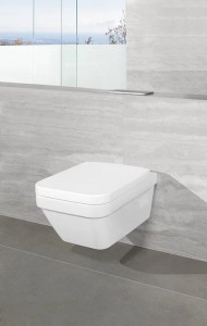 Capac wc Villeroy&Boch Architectura, soft-close, 37x53 cm, alb - Img 2