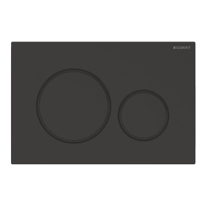 CLAPETA ACTIONARE REZERVOR INCASTRAT SIGMA 20 NEGRU MAT LACUIT-NEGRU EASY TO CLEAN - Img 3