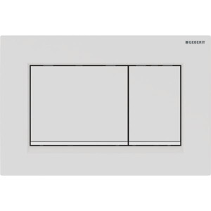 CLAPETA ACTIONARE REZERVOR INCASTRAT SIGMA 30 ALB MAT LACUIT-ALB EASY TO CLEAN