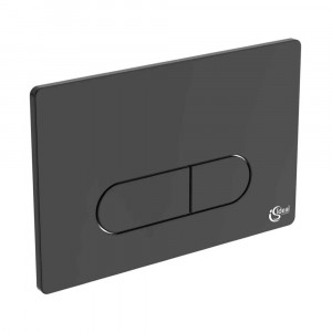 Clapeta cu actionare mecanica Ideal Standard Prosys Oleas M1 dual, negru mat - Img 1