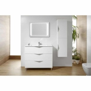 COLOANA MOBILIER AGATA 35X30X140 ALBA - Img 4