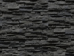 Coltar Piatra decorativa Stegu Congo 1, grafit (0.37 m²/cutie) - Img 2