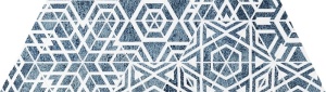Decor element mozaic gresie Tubadzin Boho 5 25.4x7.2 cm