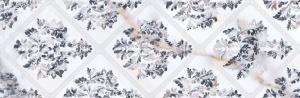 Decor Kai Ceramics Monet Wallpaper White 24.4 x 74.4 cm - Img 2