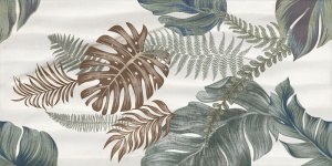 Decor Kai Essenza Leaves Waves 60x60 cm, cream - Img 4