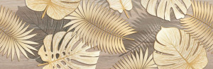 Decor Kai Legno Flora 48.8x74.4 cm, beige - Img 3