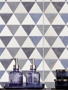Decor Tubadzin Chic stone 30.8x60.8 cm - Img 3