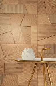 Decor Tubadzin Flare wood 30.8x60.8 cm - Img 3