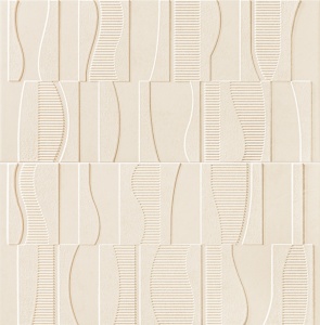 Decor Tubadzin Linva 2-elemente 61.8x60.8 cm