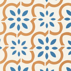 Decor Tubadzin Unit Plus Patch 22.3x22.3 cm, white - Img 4