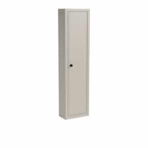 Dulap coloana Oristo Montebianco 155x40x20 cm, sand mat - Img 3
