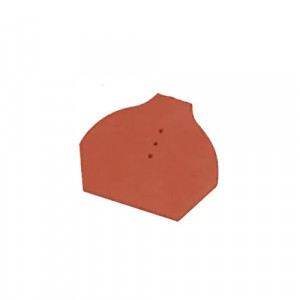 Element de capat coama presata Tondach, teracota