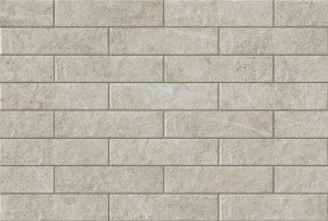 Elevatie Klinker Cerrad Cerros bianco 7.4x30 cm