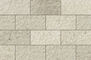 Elevatie Klinker Cerrad Saltstone bianco 14.8x30 cm