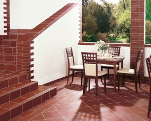 Elevatie Klinker Paradyz Natural rosa 6.6x24.5 cm - Img 2