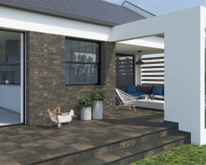 Elevatie Klinker Paradyz Scandiano brown 6.6x24.5 cm - Img 8