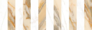 Faianta decor Kai Ceramics Excelsis Piano White 24.4x74.4 cm - Img 3