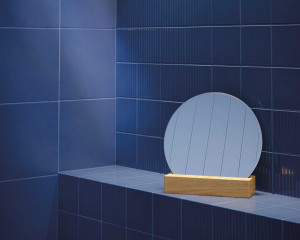 Faianta decor Paradyz Neve Creative 9.8X9.8 cm, dark blue - Img 4