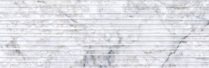 Faianta Kai Gioia Lines 24.4x74.4 cm, white - Img 7