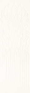 Faianta Paradyz Cold Crown STR 39.8x119.8 cm, white
