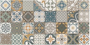 Faianta Tubadzin Burano Patch A STR 30.8x60.8 cm