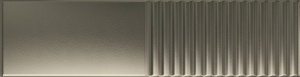 Faianta Tubadzin Groove metalic 2 STR 7.8x29.8 cm