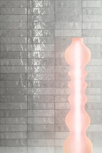 Faianta Tubadzin Masovia griggio B gloss STR 7.8x29.8 cm - Img 5