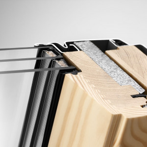 Fereastra mansarda Velux Standard Plus GLL 1061B MK04, deschidere de jos, 78x98 cm - Img 4