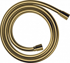 Furtun dus Isiflex 160 cm auriu lucios