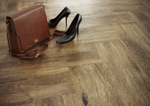 Gresie Cersanit Somerwood 20x120 cm, brown - Img 6