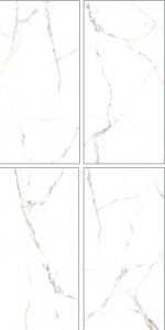 Gresie Luxury Calacatta Oro 60x120 cm, lucioasa - Img 3