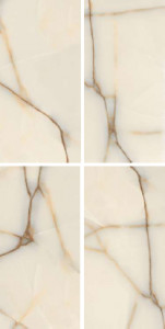 Gresie Luxury Zed Onyx Beige 60x120 cm, lucioasa - Img 3