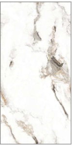 Gresie Martin White 60x120 cm, lucioasa - Img 4