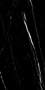Gresie portelanata Black Marquina 60x120 cm super lucioasa - Img 2