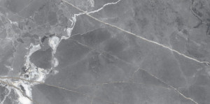 Gresie portelanata, rectificata, Armani Polished 60x120 cm, lucioasa, grey - Img 1