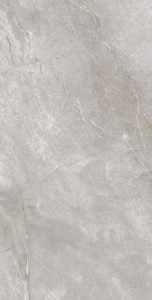 Gresie portelanata, rectificata, Lazico grey 60x120 cm, High glossy - Img 2