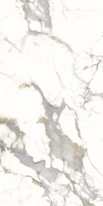 Gresie portelanata, rectificata, Oklay gold 60x120 cm, High glossy - Img 2