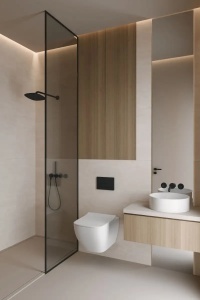 Gresie portelanata rectificata Royal Everest beige 60x120 cm, interior-exterior, finisaj mat - Img 4