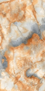 Gresie Quarantine Onyx 60x120 cm, gold - Img 1