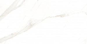 Gresie rectificata TAU Ceramica Saffire White lucioasa 60x120 cm