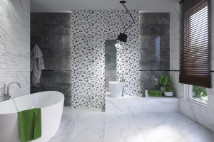 Gresie Tubadzin Bireno white MAT, 59.8x59.8 cm - Img 2